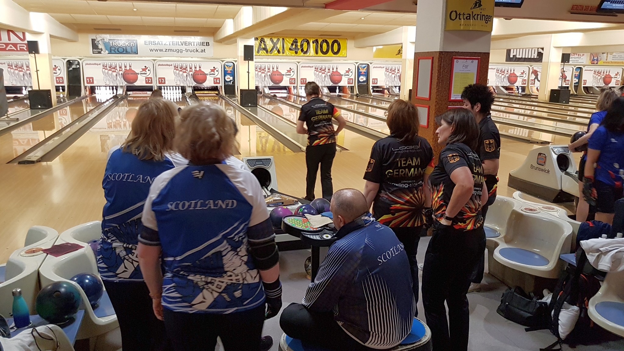 European Senior Championship 2020 Scottish Tenpin Bowling