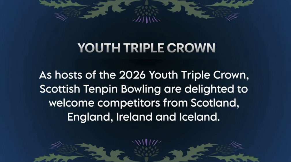 2026 Youth Triple Crown